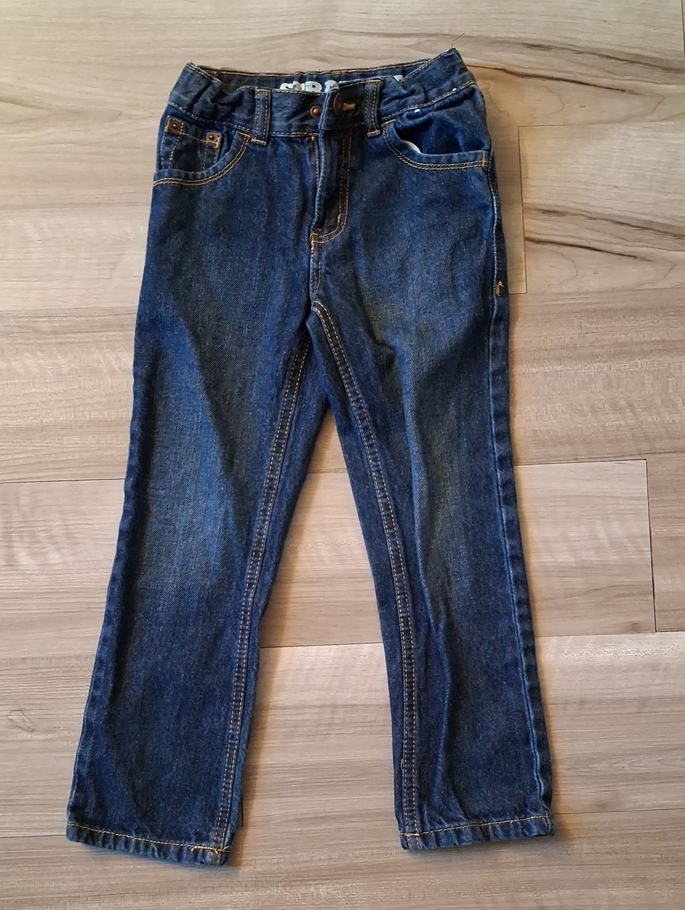 Gymboree Boys Straight Blue Jeans Size 5 (M)